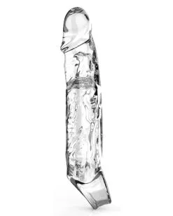 Gaine De Pénis Transparente Get Real L 16 X 3.5cm