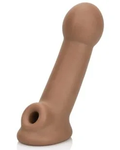 CalExotics Gaine De Pénis Ultimate Extender 13 X 4cm Marron