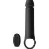 Gaine De Pénis Vibrante Renegade Brute 18 X 4.5cm Noire