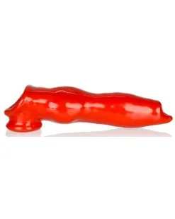 Oxballs Gaine De Sexe Fido Cock Sheath 20 X 6cm Rouge -Sextoys boutique gaine de sexe fido cock sheath 20 x 6cm rouge 3