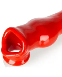 Oxballs Gaine De Sexe Fido Cock Sheath 20 X 6cm Rouge -Sextoys boutique gaine de sexe fido cock sheath 20 x 6cm rouge 5