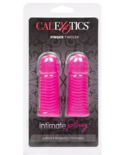 CalExotics Gaine Pour Doigt Finger Tingler Rose X2 -Sextoys boutique gaine pour doigt finger tingler rose x2 1