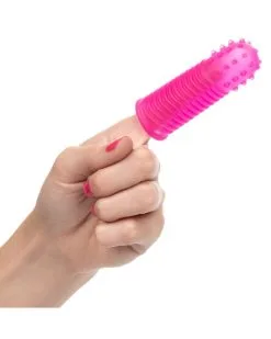 CalExotics Gaine Pour Doigt Finger Tingler Rose X2 -Sextoys boutique gaine pour doigt finger tingler rose x2 2