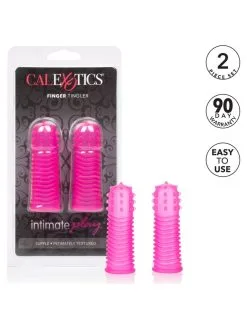 CalExotics Gaine Pour Doigt Finger Tingler Rose X2 -Sextoys boutique gaine pour doigt finger tingler rose x2 4
