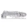 Gaine Pour Pénis Butch Oxballs Transparente 20 X 5.5cm