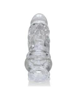 Gaine Pour Pénis Butch Oxballs Transparente 20 X 5.5cm -Sextoys boutique gaine pour penis butch oxballs transparente 20 x 55cm 2