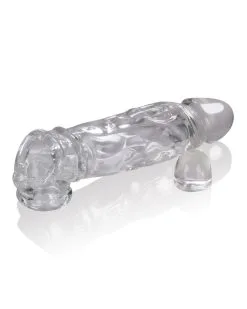 Gaine Pour Pénis Butch Oxballs Transparente 20 X 5.5cm -Sextoys boutique gaine pour penis butch oxballs transparente 20 x 55cm 4