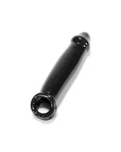 Gaine Pour Pénis Muscle Oxballs 24 X 5 Cm Noir -Sextoys boutique gaine pour penis muscle oxballs 24 x 5 cm noir 4