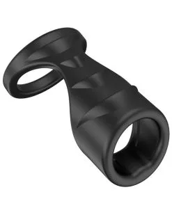 Generique Gaine Pour Pénis Souple Twins 8 X 4cm -Sextoys boutique gaine pour penis souple twins 8 x 4cm 3