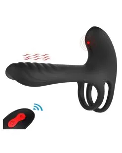 Generique Gaine Vibrante Franeus 9cm - 9 Vibrations