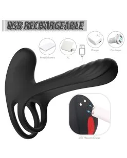 Generique Gaine Vibrante Franeus 9cm - 9 Vibrations -Sextoys boutique gaine vibrante franeus 9cm 9 vibrations 3