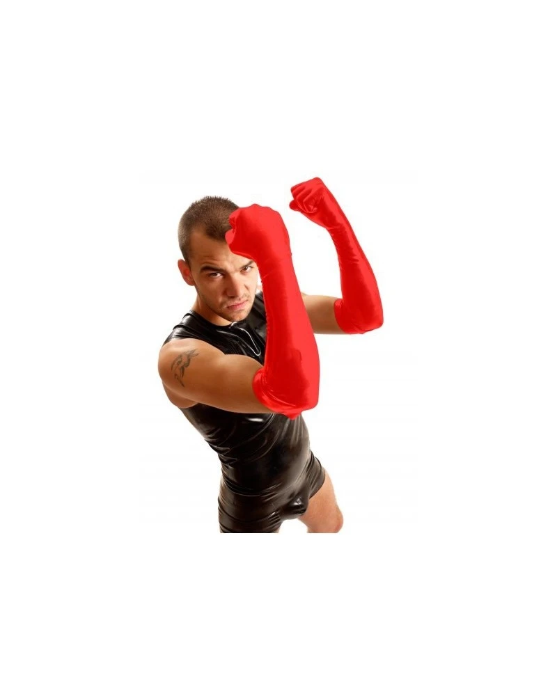 Gants Fist Elbow Rouge Taille L 1 Gants Fist Elbow Rouge Taille L