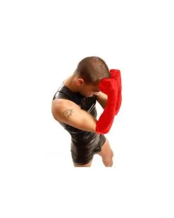 Gants Fist Elbow Rouge Taille L 5 Gants Fist Elbow Rouge Taille L -Sextoys boutique gants fist elbow rouge 5