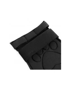 Ouch! Puppy Play Gants Néoprène Puppy Paw Noir-Bleu -Sextoys boutique gants neoprene puppy paw noir bleu 4