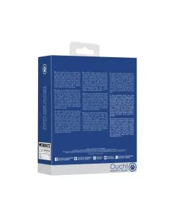 Ouch! Puppy Play Gants Néoprène Puppy Paw Noir-Bleu -Sextoys boutique gants neoprene puppy paw noir bleu 6