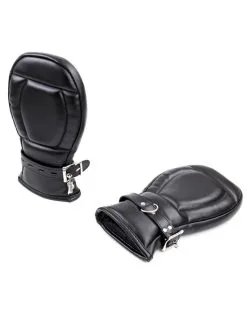 Kiotos Gants Padded Lock Noirs