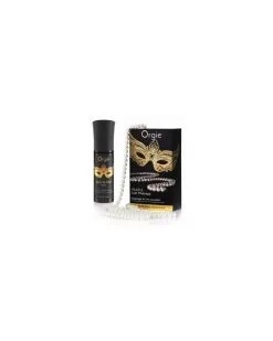 ORGIE Gel De Massage + Collier De Perles Lust Massage 30ml