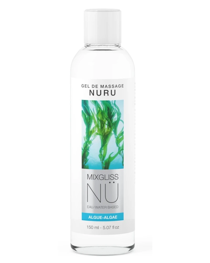 Gel De Massage Nuru MixGliss Algues 150ml 1 Gel De Massage Nuru MixGliss Algues 150ml