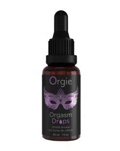ORGIE Gel Stimulant Pour Clitoris Orgasm Drops 30ml