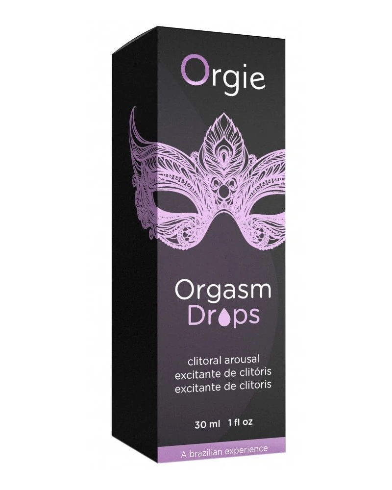 ORGIE Gel Stimulant Pour Clitoris Orgasm Drops 30ml 2 ORGIE Gel Stimulant Pour Clitoris Orgasm Drops 30ml – Image 2