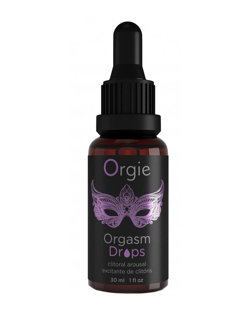 ORGIE Gel Stimulant Pour Clitoris Orgasm Drops 30ml 1 ORGIE Gel Stimulant Pour Clitoris Orgasm Drops 30ml
