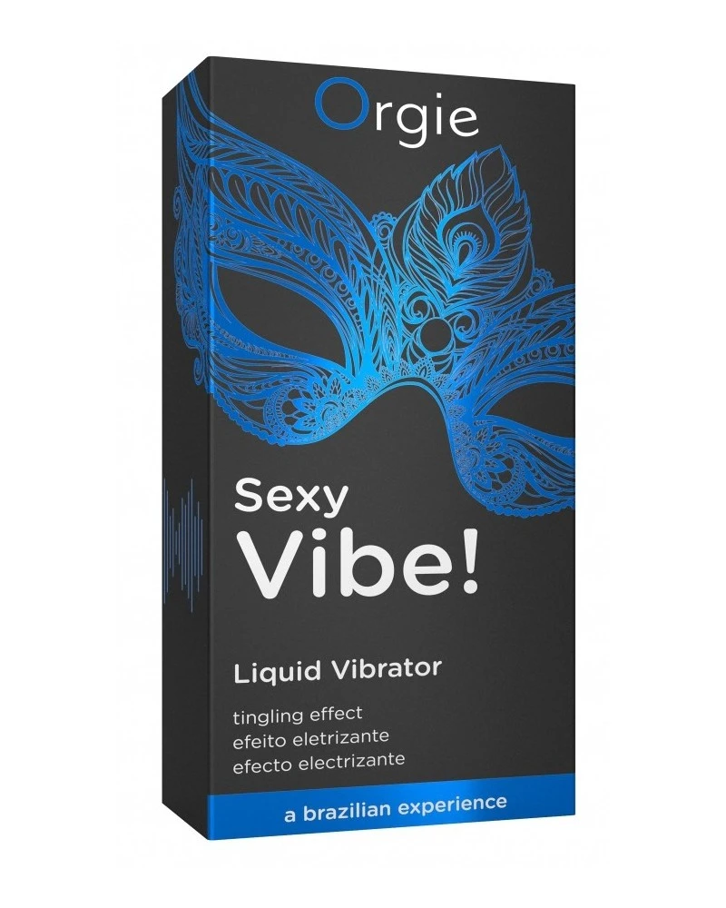 ORGIE Gel Stimulant Sexy Vibe Electric 15ml 2 ORGIE Gel Stimulant Sexy Vibe Electric 15ml – Image 2