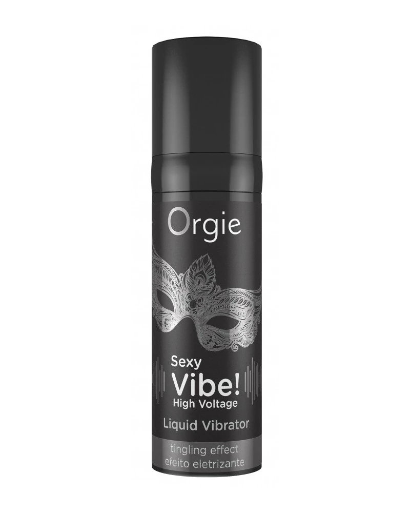 ORGIE Gel Stimulant Sexy Vibe High Voltage 15ml 1 ORGIE Gel Stimulant Sexy Vibe High Voltage 15ml