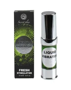 Secret Play Gel Vibrant Liquid Vibrator Fresh 15ml