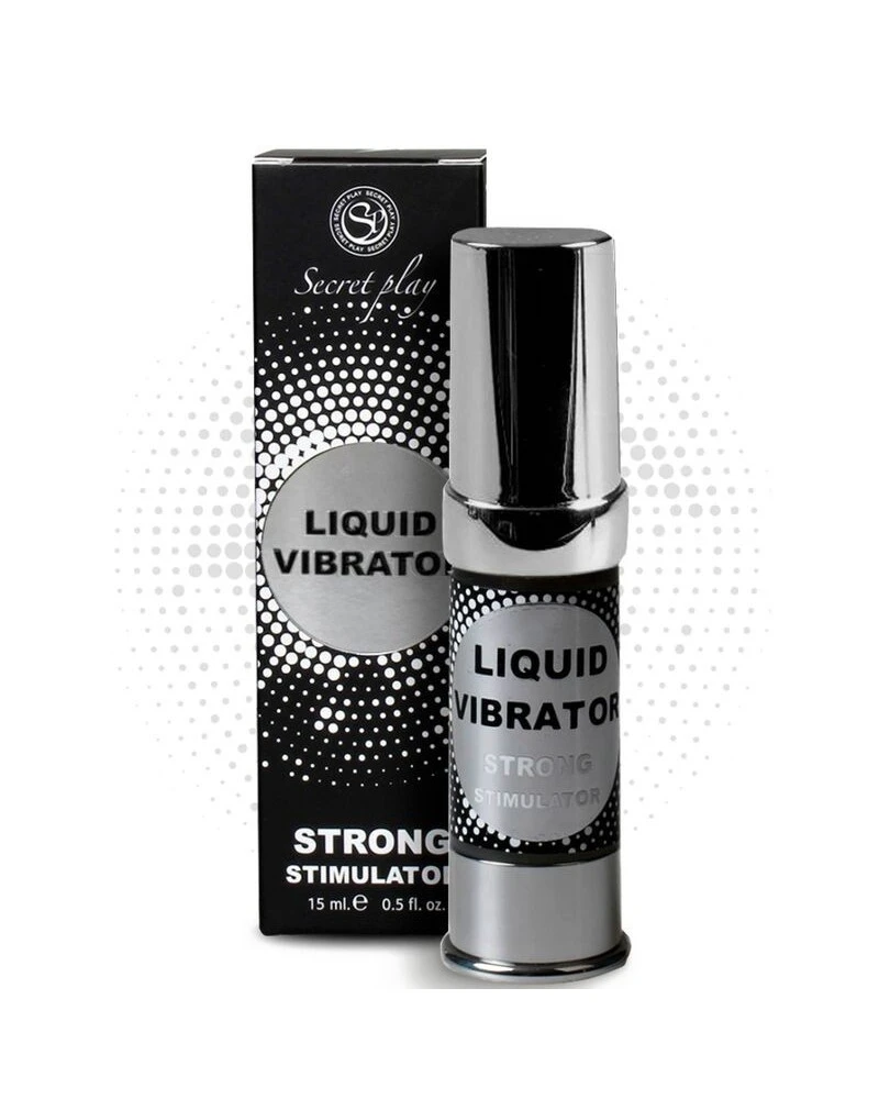 Secret Play Gel Vibrant Liquid Vibrator Strong 15ml 2 Secret Play Gel Vibrant Liquid Vibrator Strong 15ml – Image 2