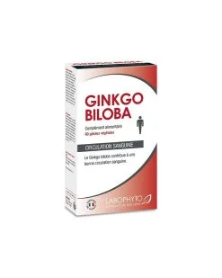 Labophyto Ginkgo Biloba 60 Gélules