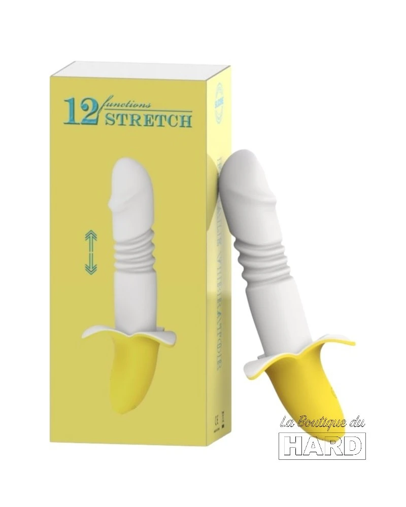 AnalTech Gode à Poussée Banana Thrust 13 X 3.3cm 2 AnalTech Gode à Poussée Banana Thrust 13 X 3.3cm – Image 2