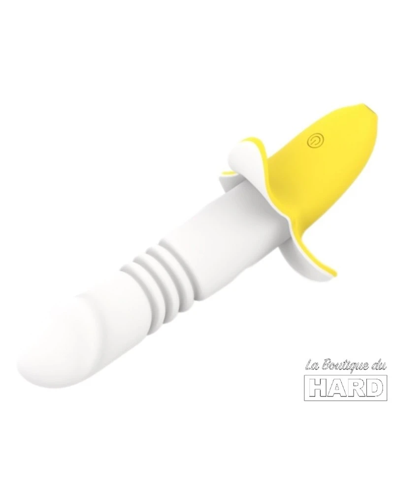 AnalTech Gode à Poussée Banana Thrust 13 X 3.3cm 4 AnalTech Gode à Poussée Banana Thrust 13 X 3.3cm – Image 4