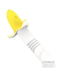 AnalTech Gode à Poussée Banana Thrust 13 X 3.3cm 11 AnalTech Gode à Poussée Banana Thrust 13 X 3.3cm -Sextoys boutique gode a poussee banana thrust 13 x 33cm 4