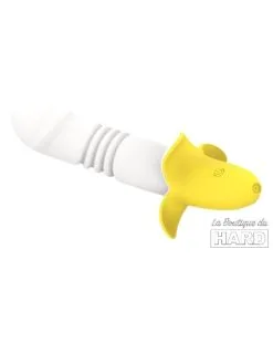 AnalTech Gode à Poussée Banana Thrust 13 X 3.3cm 12 AnalTech Gode à Poussée Banana Thrust 13 X 3.3cm -Sextoys boutique gode a poussee banana thrust 13 x 33cm 5