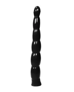 All Black Dildo Gode AB16 Leo All Black 28 X 4cm