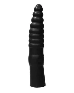 All Black Dildo Gode AB20 Evan All Black 26 X 7cm
