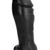 All Black Dildo Gode AB48 All Black 21 X 8 Cm