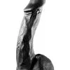 All Black Dildo Gode AB64 All Black 19 X 5 Cm