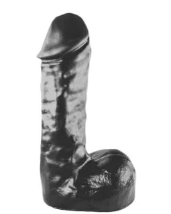 All Black Dildo Gode AB65 All Black 20 X 6 Cm