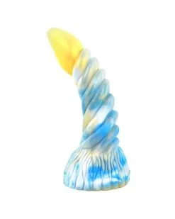 F*CK MY COLOR Gode Arkan 18 X 5cm Doré-Bleu