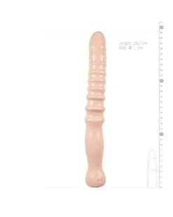 Doc Johnson Gode Avec Poignée Anal Twist 17 X 3.5cm -Sextoys boutique gode avec poignee anal twist 17 x 35cm 4