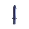 CrackStuffers Gode Avec Poignée Plain Truncheon L 27 X 8cm