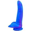 F*CK MY COLOR Gode Banadick 15 X 4cm Bleu-Rose