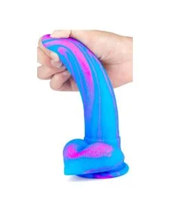 F*CK MY COLOR Gode Banadick 15 X 4cm Bleu-Rose 9 F*CK MY COLOR Gode Banadick 15 X 4cm Bleu-Rose -Sextoys boutique gode banadick 15 x 4cm bleu rose 3