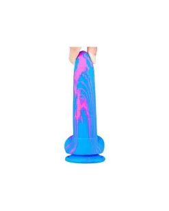 F*CK MY COLOR Gode Banadick 15 X 4cm Bleu-Rose 10 F*CK MY COLOR Gode Banadick 15 X 4cm Bleu-Rose -Sextoys boutique gode banadick 15 x 4cm bleu rose 4