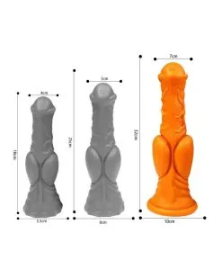 Theassgasm Gode Canis L 28 X 8.5cm -Sextoys boutique gode canis l 28 x 85cm 5