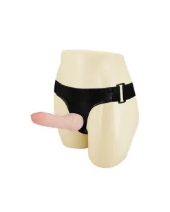 Baile Gode Ceinture 13 X 3.7 Cm Rose -Sextoys boutique gode ceinture 13 x 37 cm rose 2