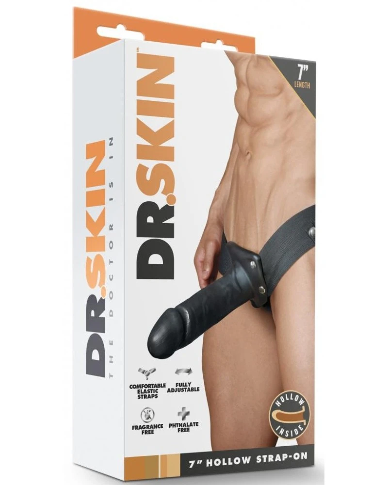 Dr. Skin Gode Ceinture Always Up 17.5 X 4.7cm Noir 2 Dr. Skin Gode Ceinture Always Up 17.5 X 4.7cm Noir – Image 2