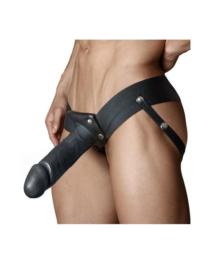 Dr. Skin Gode Ceinture Always Up 17.5 X 4.7cm Noir 1 Dr. Skin Gode Ceinture Always Up 17.5 X 4.7cm Noir