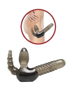 Fetish Fantasy Series Gode Ceinture Carved - Anal Stimulation